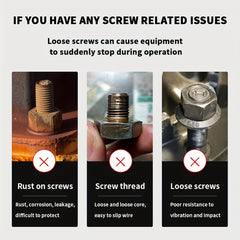 10ml Removable Threadlocker Lock Tight & Seal Fasteners