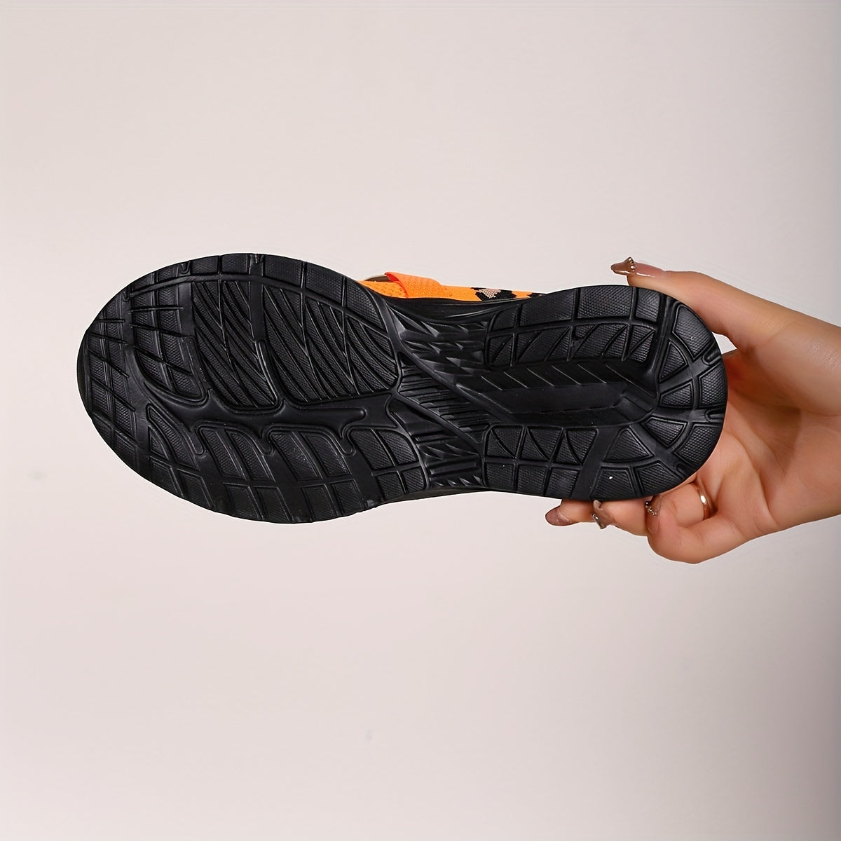 Leopard Print Low Top Sport Shoes Lightweight Walking Flats