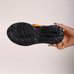Leopard Print Low Top Sport Shoes Lightweight Walking Flats