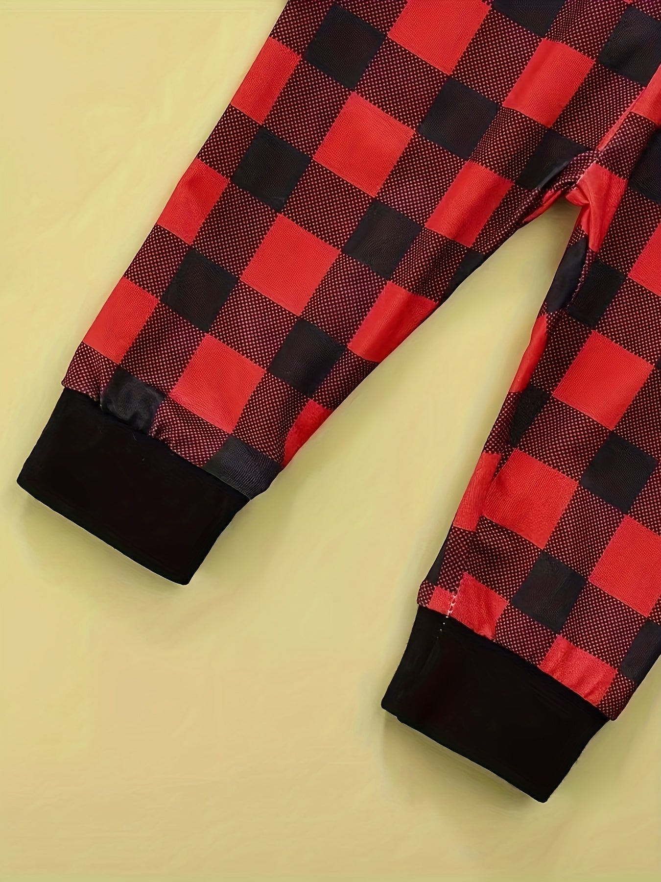 3pcs Baby Boys Christmas Clothes Long Sleeved Tops & Pants & Hats Set