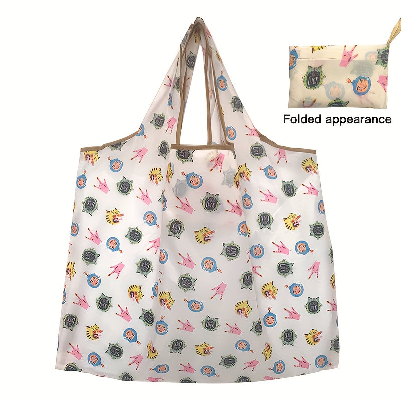 Durable Vegetable Fruits Storage Bag Portable Folding Storage Bag