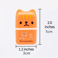Pencil Roller Eraser With Cleaning Ball Shaving Box Eraser