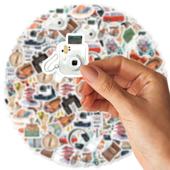 46pcs Around The World Sticker Travel Theme DIY Decoration