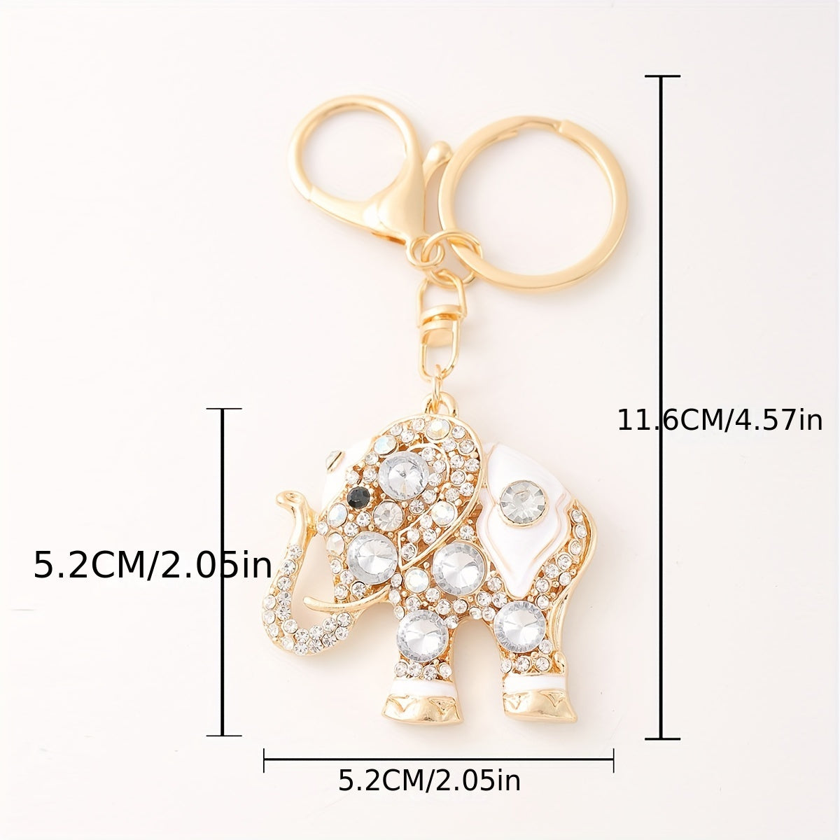 Elephant Keychain Gift For Women Men
