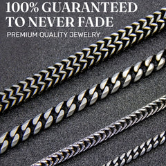 Stylish Cuban Bracelets for Grandson - Thoughtful Birthday Gift