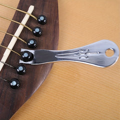 3-in-1 Guitar Tool for Acoustic and Folk Guitars