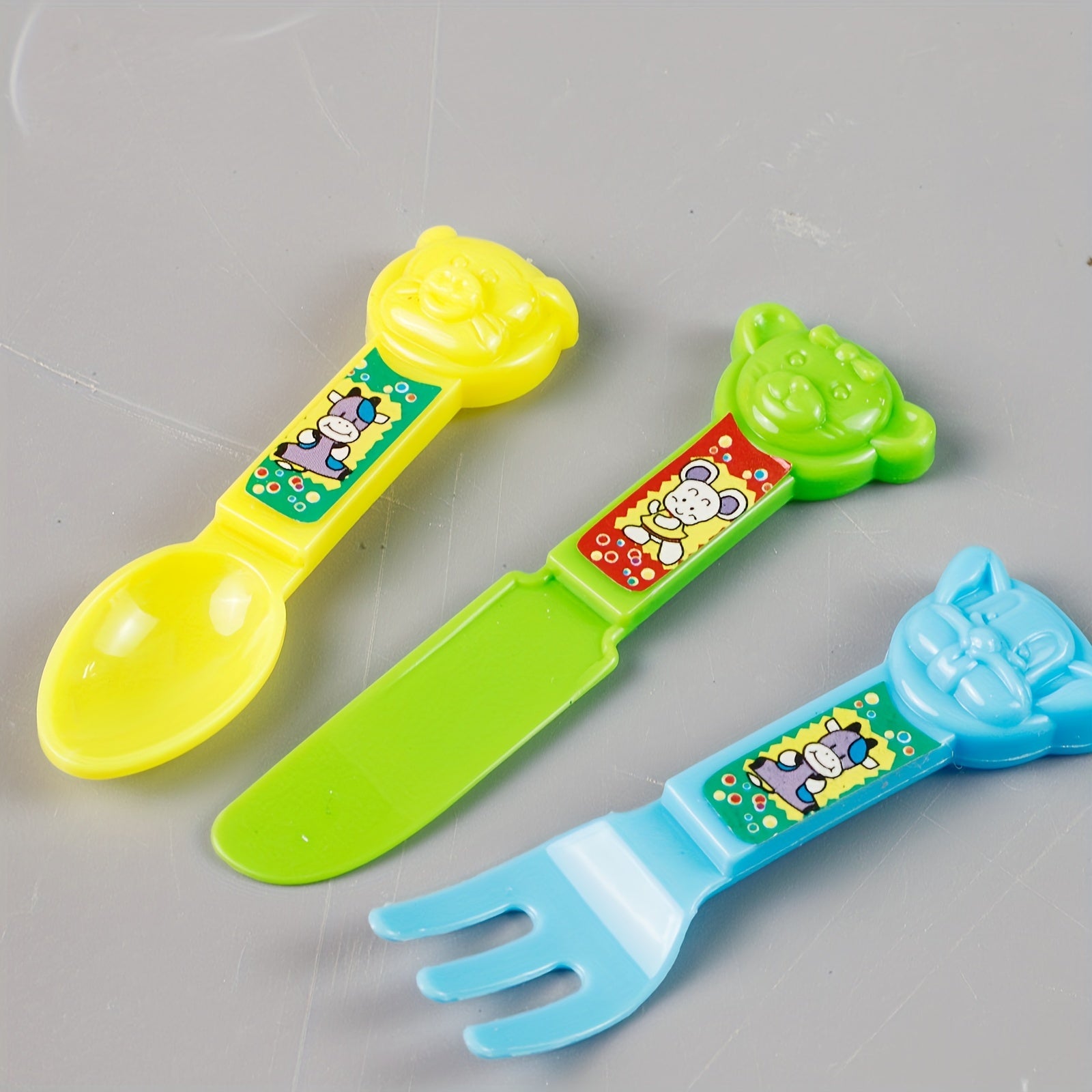 14pcs Colorful Play House Toys Set for Pretend Kitchen Tableware Fun