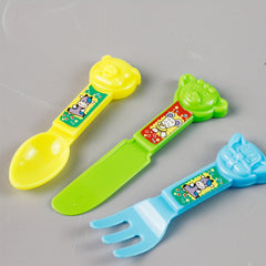14pcs Colorful Play House Toys Set for Pretend Kitchen Tableware Fun
