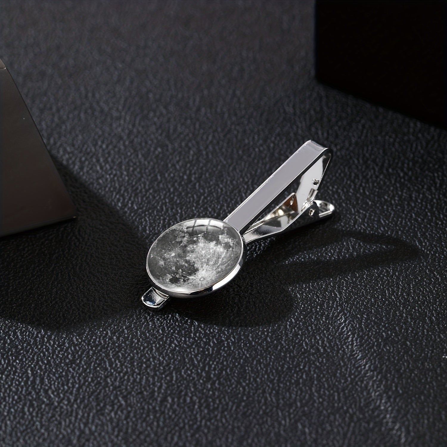Cloud Star Glass Metal Tie Clips for Men