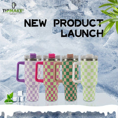 Stainless Steel Water Bottle with Vacuum Insulation - Outdoor