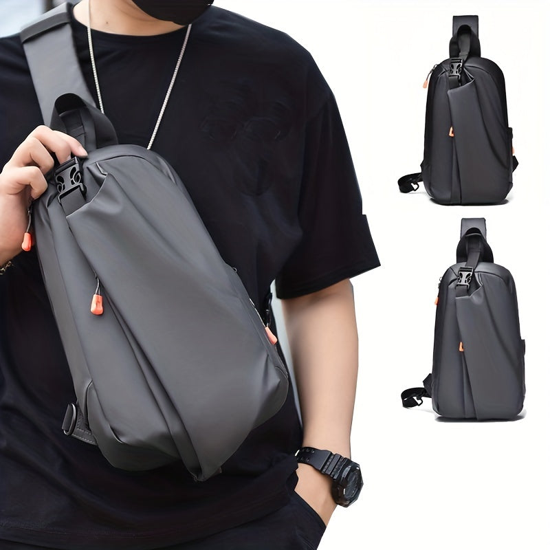 Men's Lightweight Chest Bag for Travel Gym Cycling