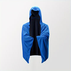 Cooling Towel Sport Hoodie Towel UV Protection Quick Drying Absorbent Towels