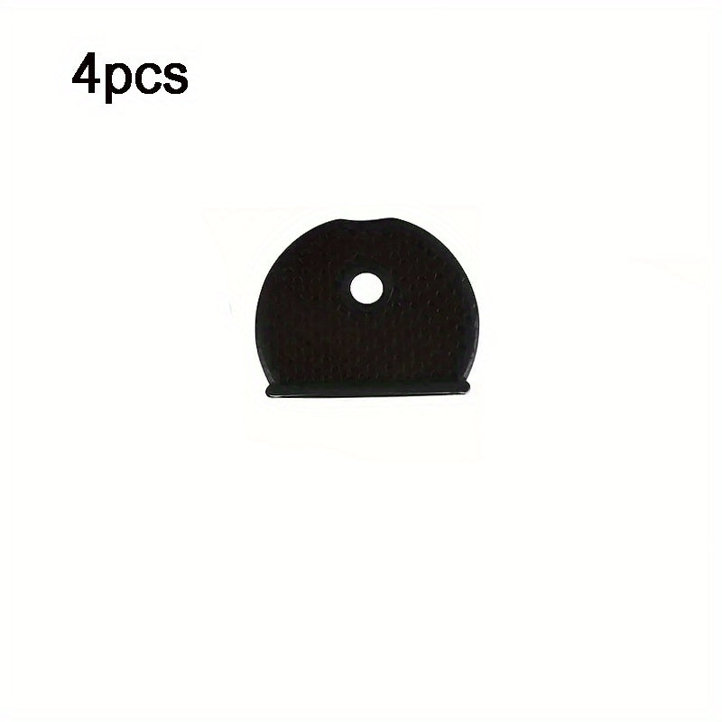 8pcs Key Cap Cover Label Key Identifier Cover Assorted Colors