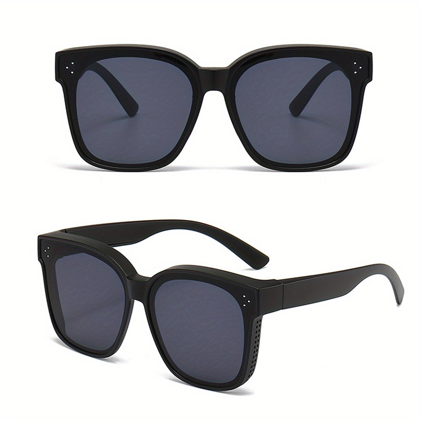 Men's Myopia Glasses & Sunglasses UV Protection Driving Sunglasses