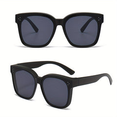 Men's Myopia Glasses & Sunglasses UV Protection Driving Sunglasses