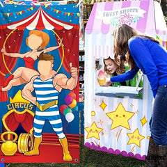 Circus Acrobatic Props for Outdoor Party Activities