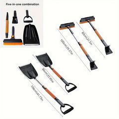 Snow Shovel Snow Cleaning Tool For Car Window Glass