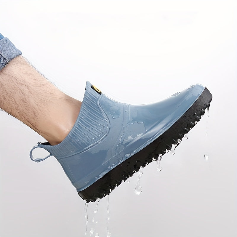 Women's Waterproof Non slip Ankle Rain Boots