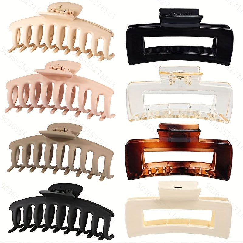 Acrylic Shark Claw Hair Clip Hair Accessory