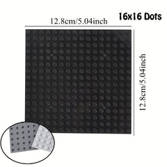 Building Base Plates Set, Multiple Colors, Educa