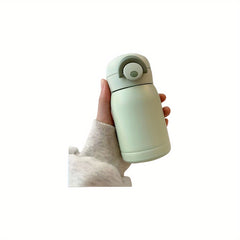 200ml 300ml Flip Top Water Cup Insulated Leakproof Bottle for Outdoor Sports