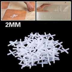 100pcs Tile Leveler Tile Floor Positioning Seam Cross Ceramic Tile Spacers