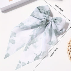 Large Bowknot Hair Clip for Side Hair Bang Braids