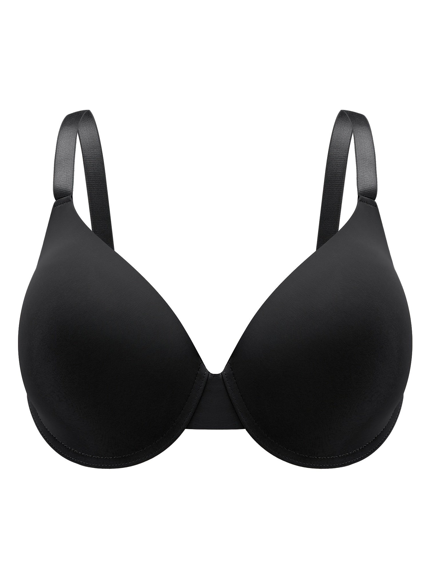 T-Shirt Bra Comfortable Lightweight Underwire Lingerie