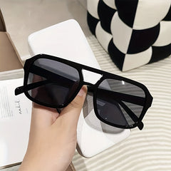 Double Beam Men's Sunglasses UV Protection Street Photography