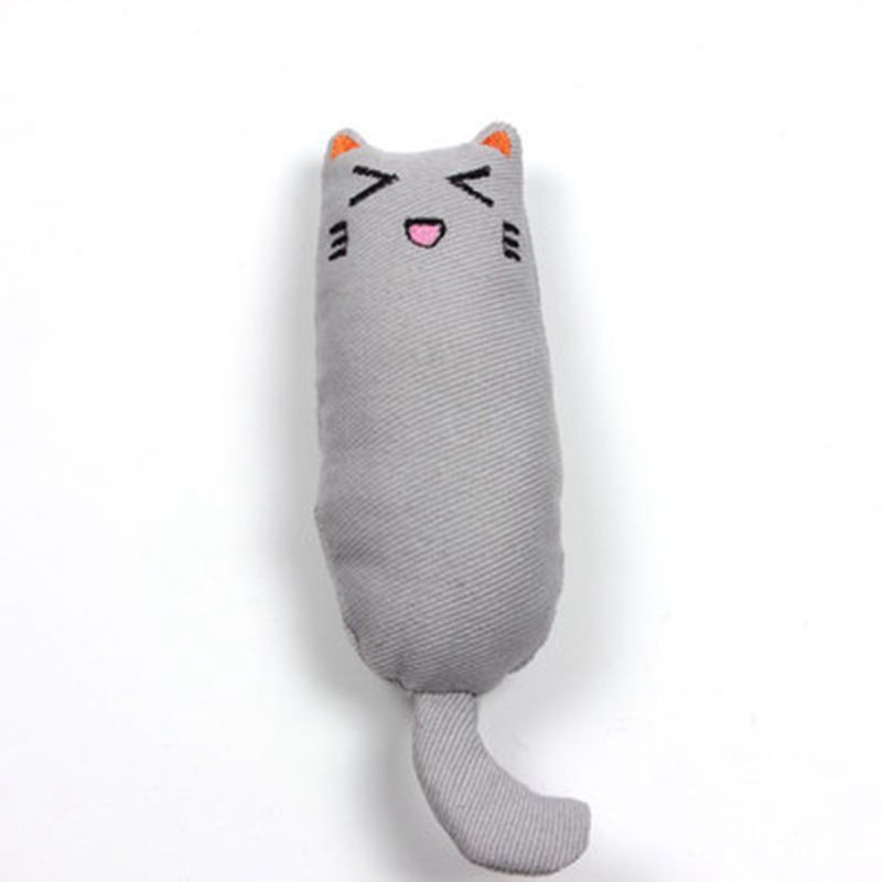 Cat Toy Cotton Fabric Bite Tooth Grinding Toy