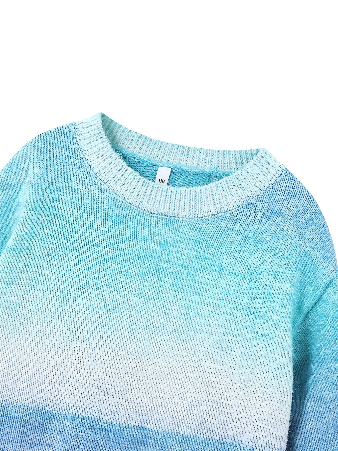Baby Knit Sweater Long Sleeve Pullover for Boys and Girls