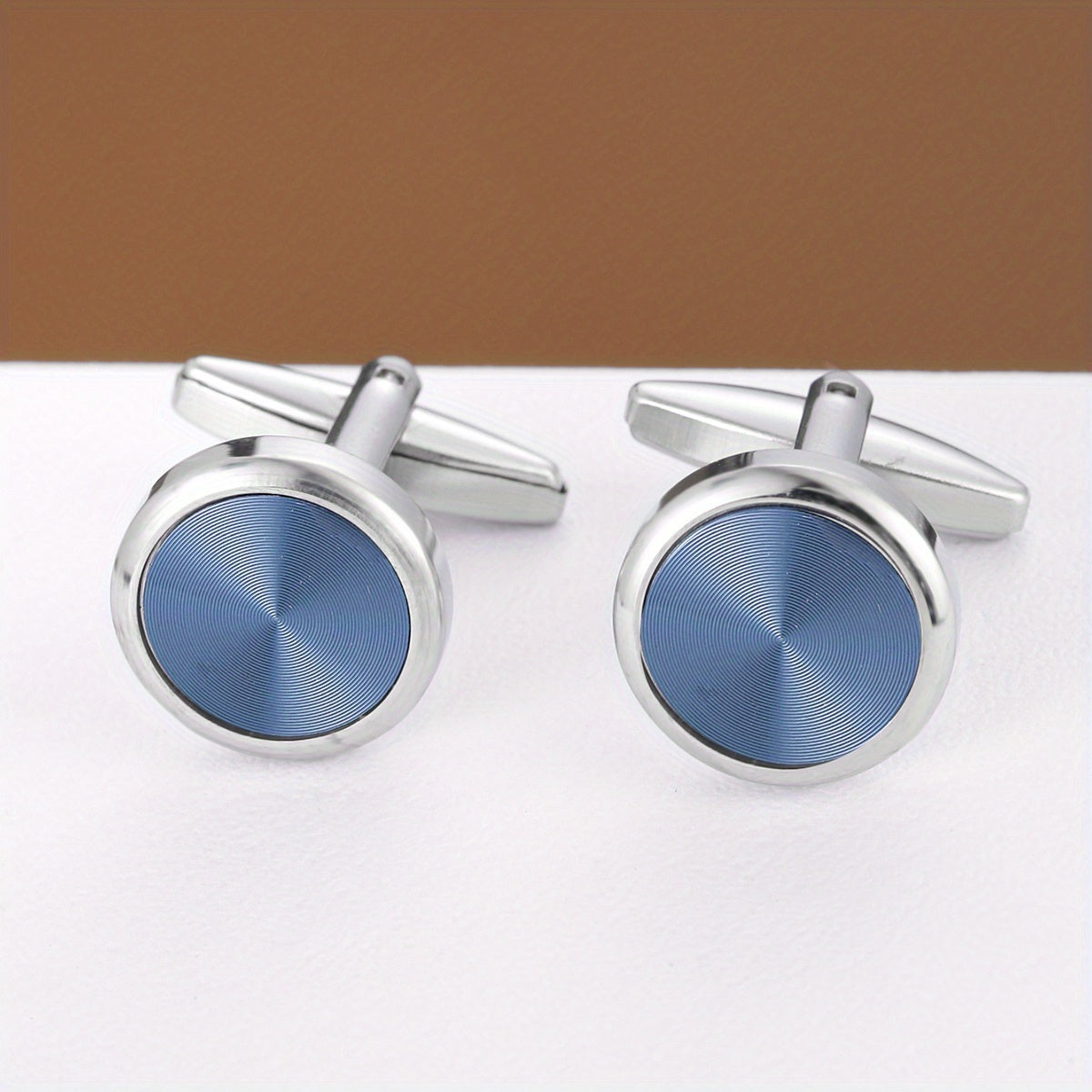Shirt Round Cufflinks Business Buttons For Men And Women