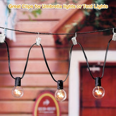 50pcs Stainless Steel Yard Light Hanging Racks for Christmas Decoration