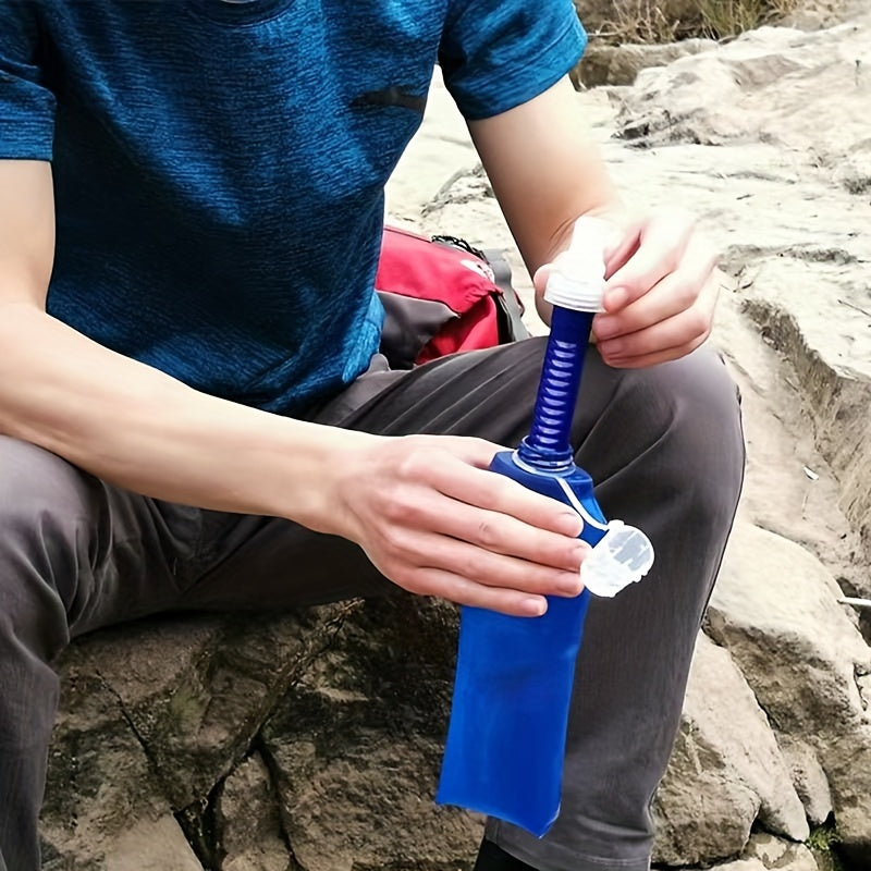 Travel Folding Water Bag Portable Filter Container