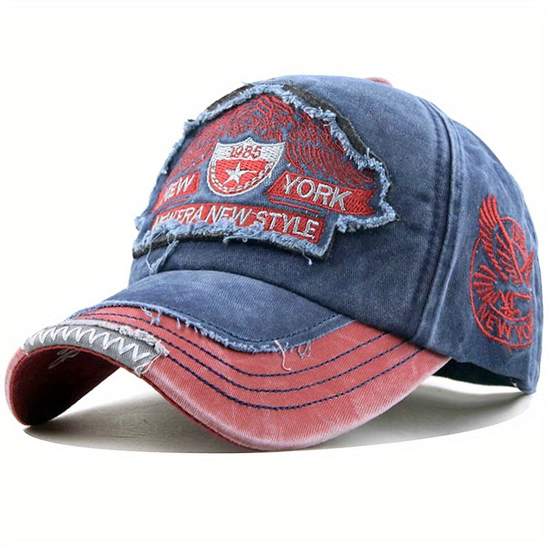 Cotton Baseball Cap Snapback York Embroidery Dad Hat