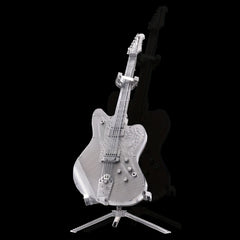 3D Metal Puzzle Acoustic Guitar Model Kit