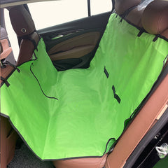 Waterproof Nonslip Pet Back Seat Cover for Dogs and Cats