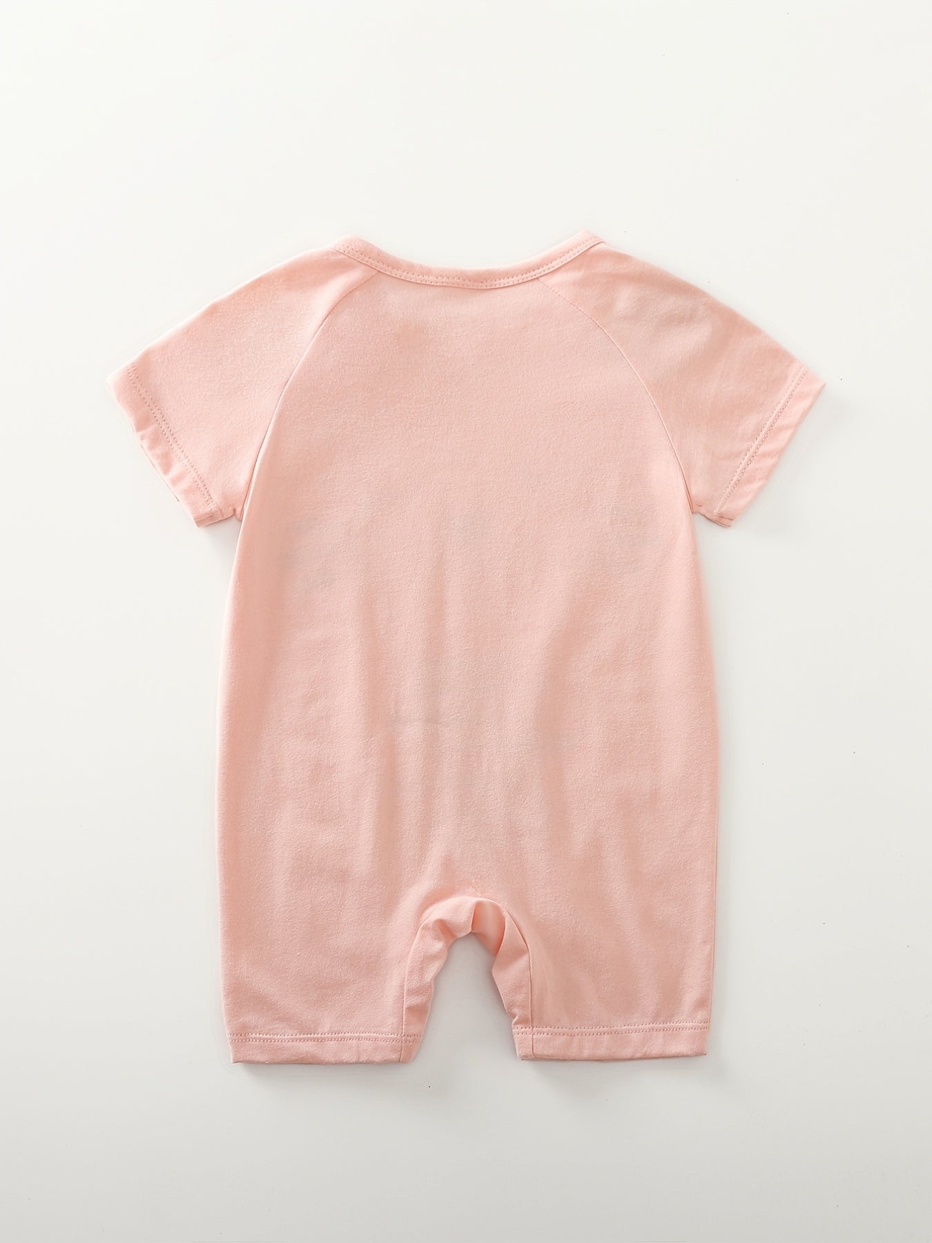 Newborn Baby Girls Jumpsuit Unisex Sweet Cat Print