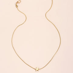 Love Heart Alloy Necklace For Women
