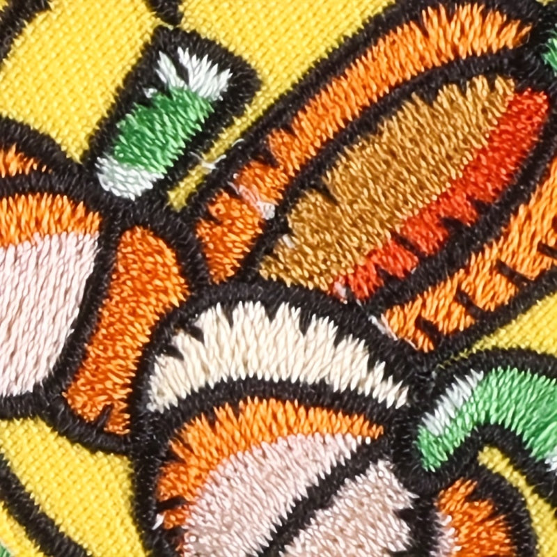 Embroidery Round Frame Letter Pumpkin Patches For Girls