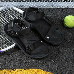 Men's Strap Sandals Camo Sole Casual Walking Slippers