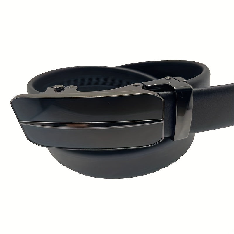Double sided Cowhide Automatic Belt for Business Casual