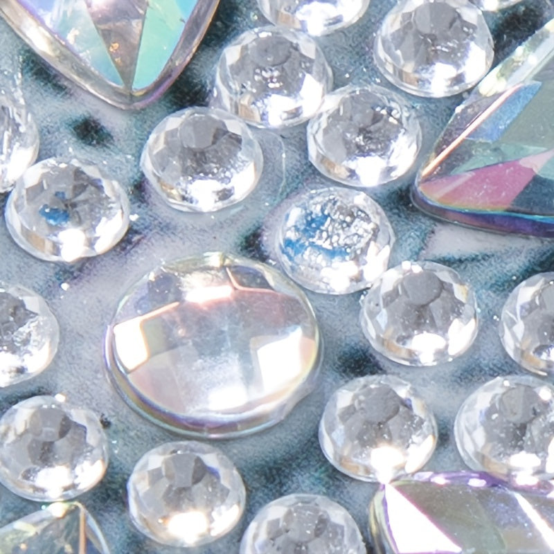 DIY 5D Diamond Art Kit for Wall Decoration