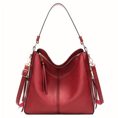 Vintage Tote Bag Large Capacity Hobo Bag for Women