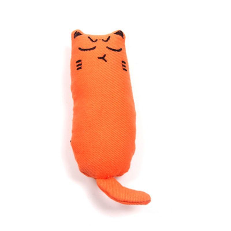 Cat Toy Cotton Fabric Bite Tooth Grinding Toy