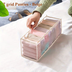 Foldable Clothes Organizer Storage Bag for Closet