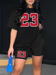 Summer Basketball Game Two Piece Set