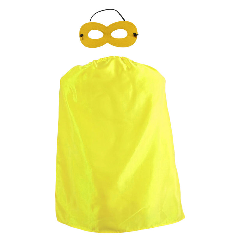 Hero Capes And Masks For Kids Men Women Party Favors Halloween Costumes