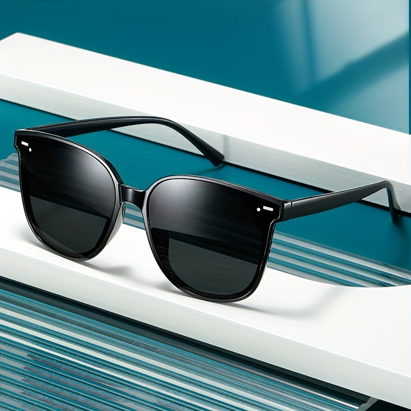 Oversized Round Sunglasses Women Outdoor Eyewear
