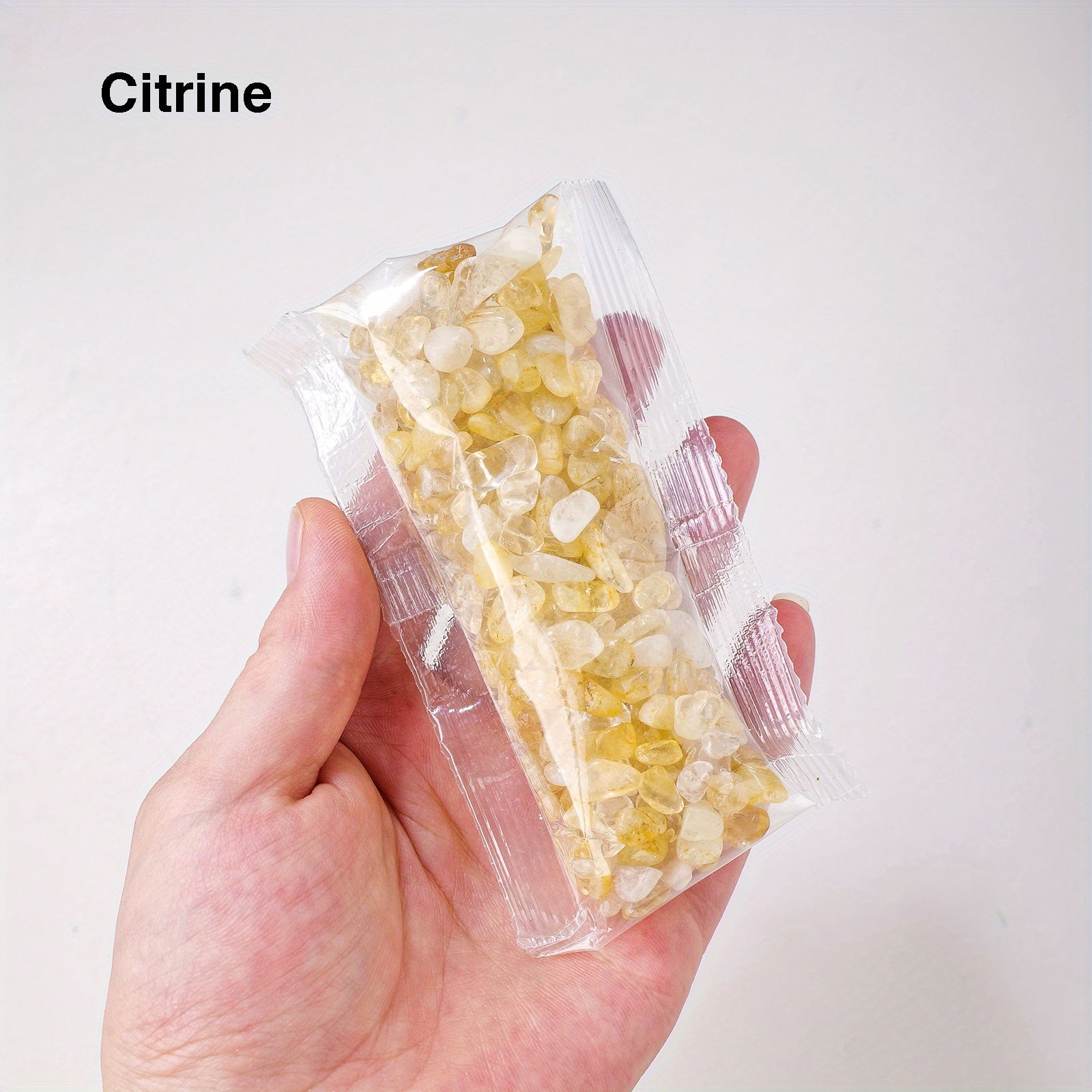 100g Natural Quartz Healing Stones Gravel for Jewelry Making
